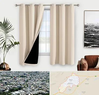 پرده فروشی در شاهرود