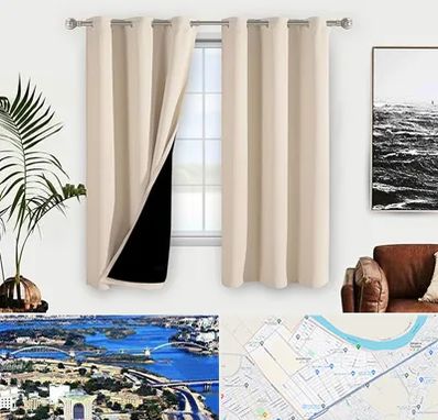 پرده فروشی در کوروش اهواز 