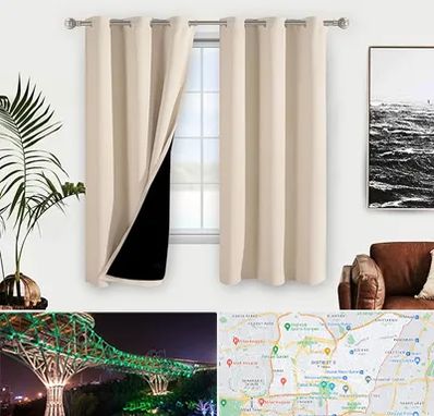 پرده فروشی در منطقه 3 تهران 