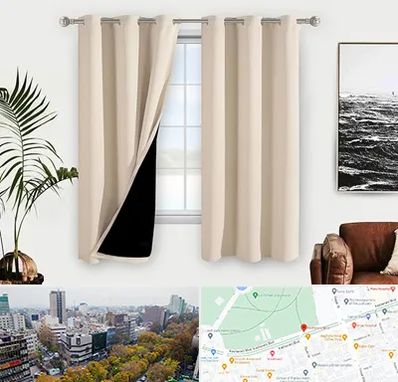 پرده فروشی در بلوار کشاورز 