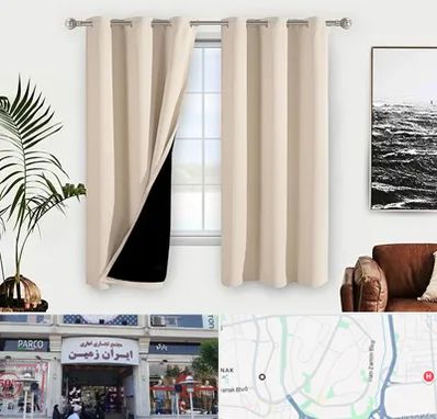 پرده فروشی در ایران زمین