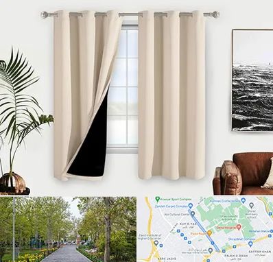 پرده فروشی در قدوسی غربی شیراز 