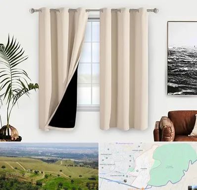 پرده فروشی در سوهانک