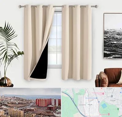 پرده فروشی در سهند تبریز