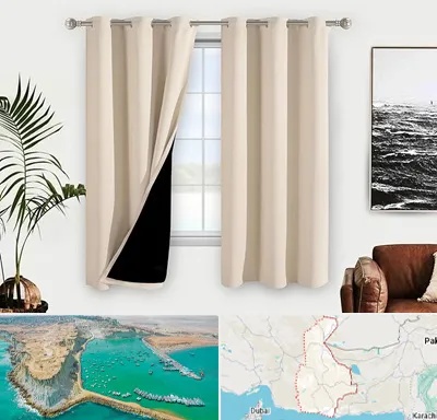 پرده فروشی در سیستان و بلوچستان