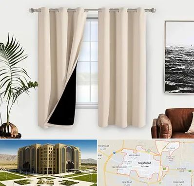 پرده فروشی در نجف آباد