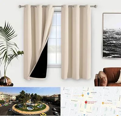 پرده فروشی در هفت حوض 