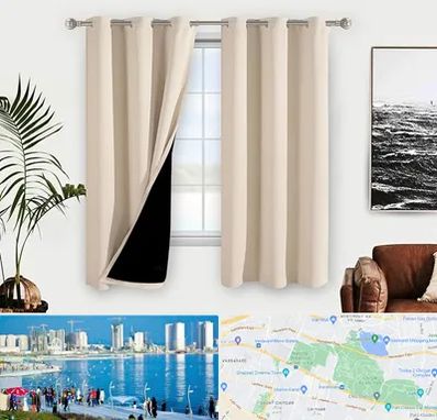 پرده فروشی در چیتگر 