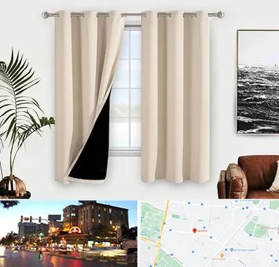 پرده فروشی در بلوار سجاد مشهد 