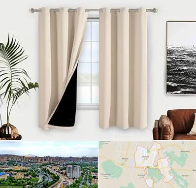 پرده فروشی در شهریار