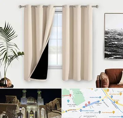 پرده فروشی در زرگری شیراز 