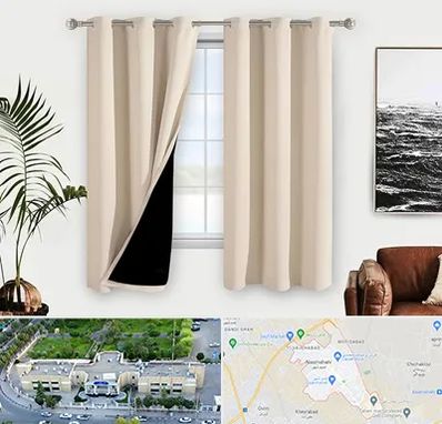 پرده فروشی در نسیم شهر