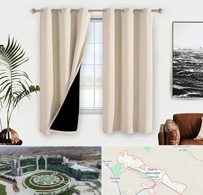 پرده فروشی در صدرا