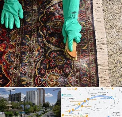 فرش شویی در اندرزگو 