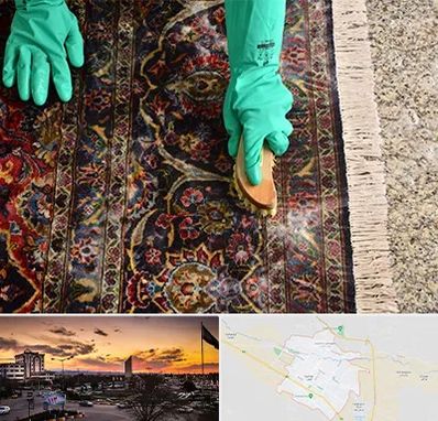 فرش شویی در قوچان