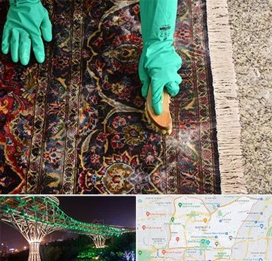 فرش شویی در منطقه 3 تهران 