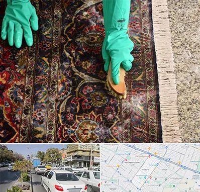 فرش شویی در مفتح مشهد 