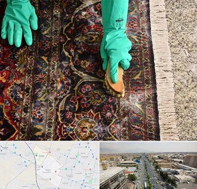 فرش شویی در حصارک کرج 