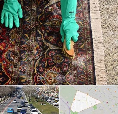 فرش شویی در احمدآباد مشهد 