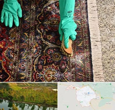 فرش شویی در بهبهان