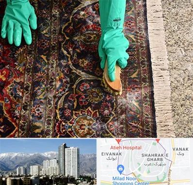 فرش شویی در شهرک غرب 