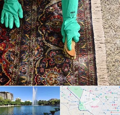 فرش شویی در کوهسنگی مشهد 