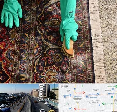 فرش شویی در پیروزی 