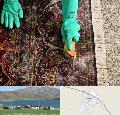 فرش شویی در دهگلان