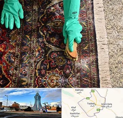 فرش شویی در تایباد