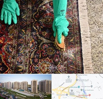 فرش شویی در المپیک 