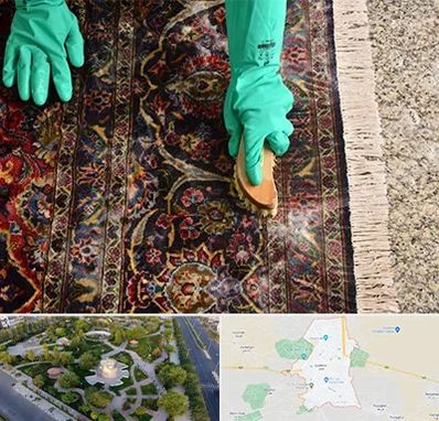 فرش شویی در کاشمر