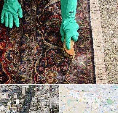 فرش شویی در منطقه 18 تهران 