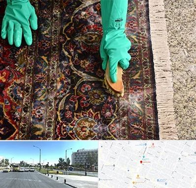 فرش شویی در بلوار کلاهدوز مشهد 
