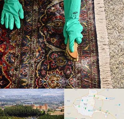 فرش شویی در بیرجند