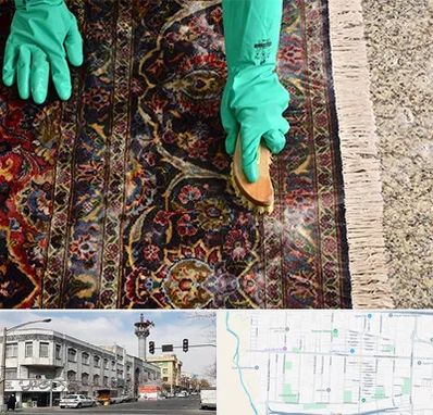 فرش شویی در 17شهریور