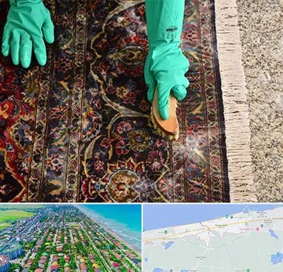 فرش شویی در فریدونکنار