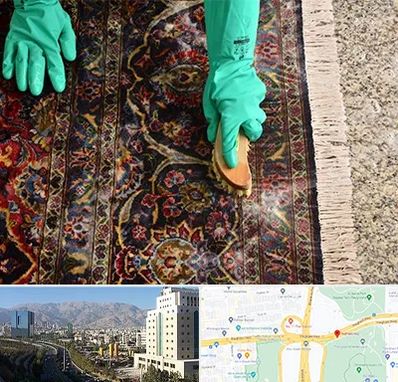 فرش شویی در حقانی 