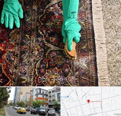 فرش شویی در هفده شهریور تبریز