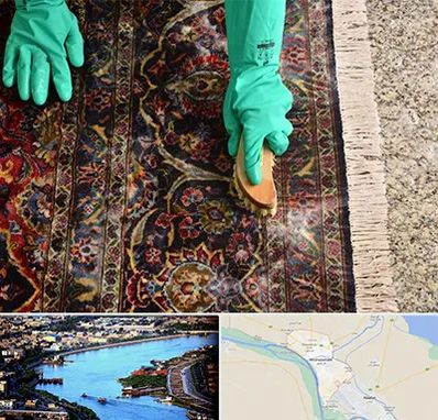 فرش شویی در خرمشهر