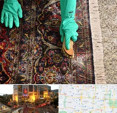 فرش شویی در جنت آباد تهران 