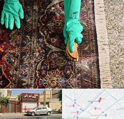 فرش شویی در باجک قم