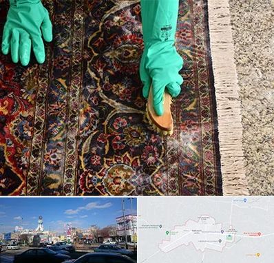 فرش شویی در ماهدشت کرج 