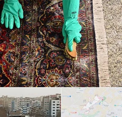 فرش شویی در محمد شهر کرج 