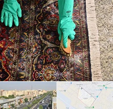 فرش شویی در کیانمهر کرج 