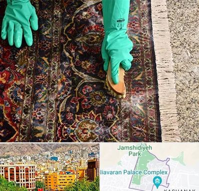 فرش شویی در نیاوران 