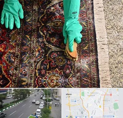 فرش شویی در ستارخان 