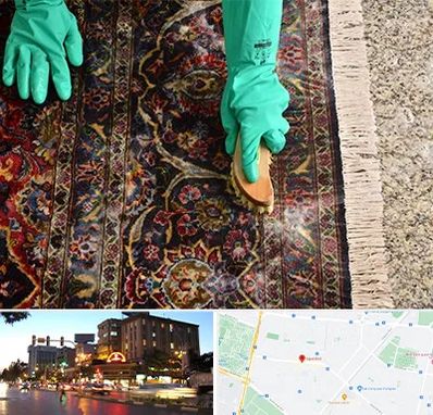 فرش شویی در بلوار سجاد مشهد 