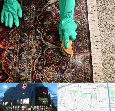 فرش شویی در بلوار اباذر