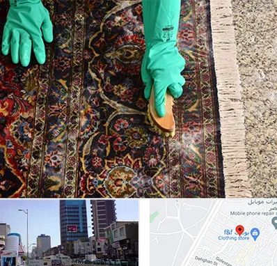 فرش شویی در چهارراه طالقانی کرج 