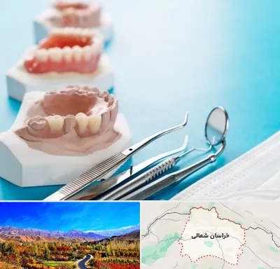 متخصص روکش دندان در خراسان شمالی